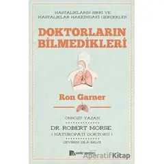 Doktorların Bilmedikleri - Ron Garner - Sander Yayınları