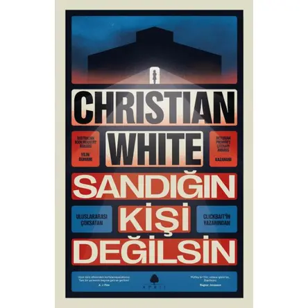 Sandığın Kişi Değilsin - Christian White - April Yayıncılık