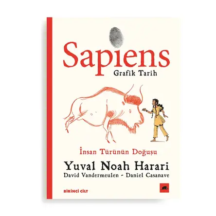 Sapiens: Grafik Tarih Birinci Cilt - Yuval Noah Harari - Kolektif Kitap