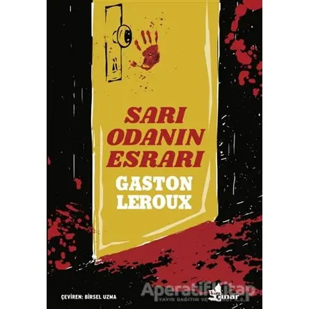 Sarı Odanın Esrarı - Gaston Leroux - Çınar Yayınları