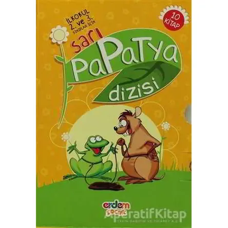 Sarı Papatya Dizisi ( 10 Kitap ) - Kolektif - Erdem Çocuk