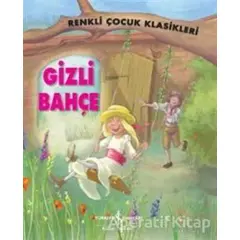 Gizli Bahçe - Sasha Morton - İş Bankası Kültür Yayınları