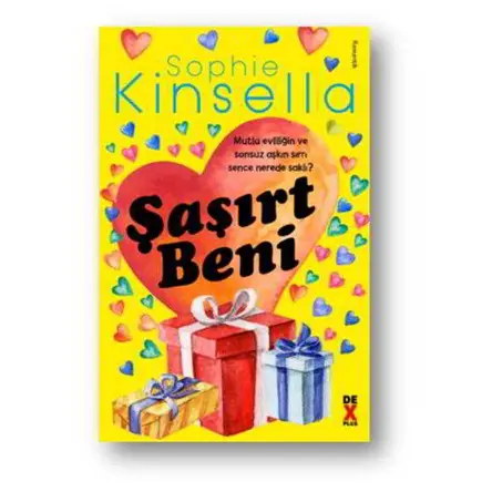 Şaşırt Beni - Sophie Kinsella - Dex Yayınevi