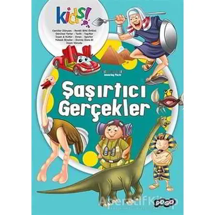 Şaşırtıcı Gerçekler - Kolektif - Pogo Çocuk