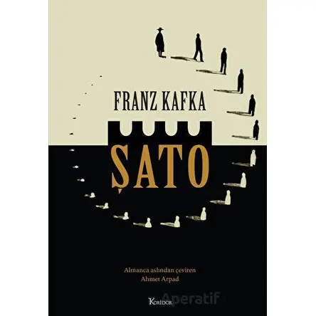 Şato - Bez Ciltli - Franz Kafka - Koridor Yayıncılık