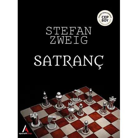 Satranç - Stefan Zweig - Cep Boy Aperatif Tadımlık Kitaplar