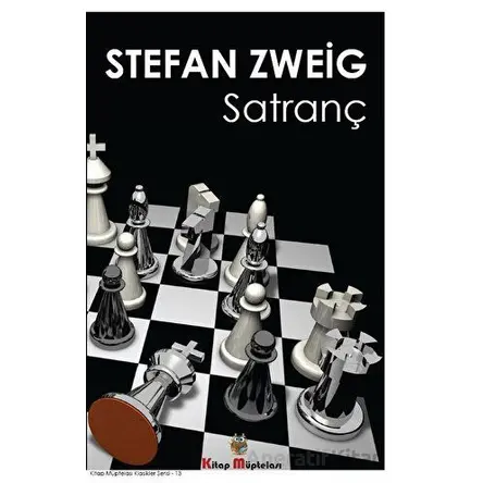 Satranç - Stefan Zweig - Kitap Müptelası Yayınları