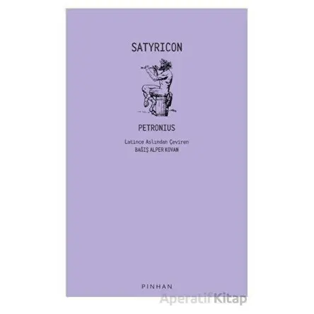 Satyricon - Petronius Arbiter - Pinhan Yayıncılık
