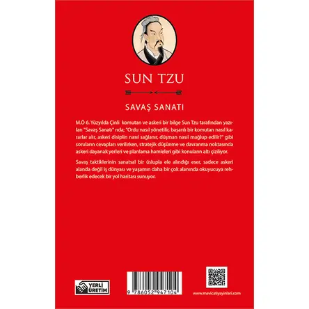 Savaş Sanatı - Sun Tzu - Maviçatı (Dünya Klasikleri)