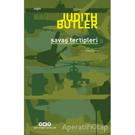 Savaş Tertipleri - Judith Butler - Yapı Kredi Yayınları