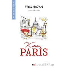 Kısaca Paris - Eric Hazan - Say Yayınları