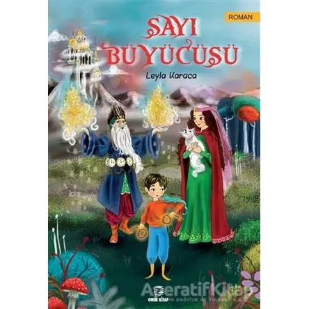 Sayı Büyücüsü - Leyla Karaca - Onur Kitap