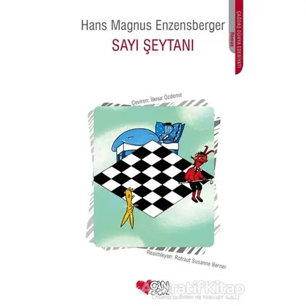 Sayı Şeytanı - Hans Magnus Enzensberger - Can Çocuk Yayınları