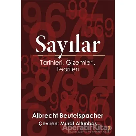 Sayılar - Albrecht Beutelspacher - Cinius Yayınları