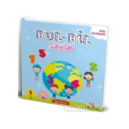 Bul - Bil Serisi Sayılar - Feyyaz Ulaş - Yeti Kitap