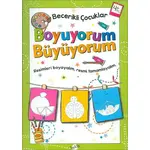 Boyuyorum Büyüyorum 4 Yaş - Becerikli Çocuklar - Kolektif - Kukla Yayınları