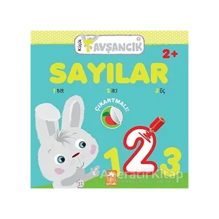 Sayılar - Küçük Tavşancık - Rasa Dmuchovskiene - Eksik Parça Yayınları