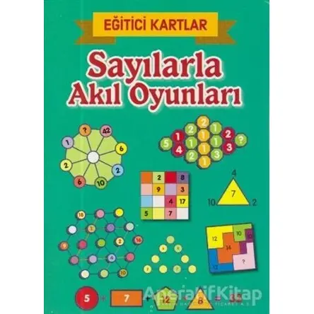 Sayılarla Akıl Oyunları - Eğitici Kartlar - Kolektif - Teleskop Popüler Bilim