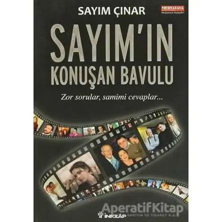 Sayım’ın Konuşan Bavulu - Sayım Çınar - İnkılap Kitabevi