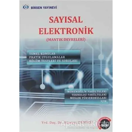 Sayısal Elektronik - Hüseyin Demirel - Birsen Yayınevi