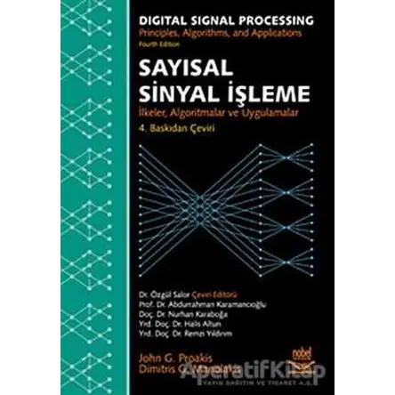 Sayısal Sinyal İşleme - John G. Proakis - Nobel Akademik Yayıncılık