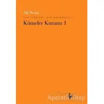 Kümeler Kuramı 1 - Ali Nesin - Nesin Matematik Köyü