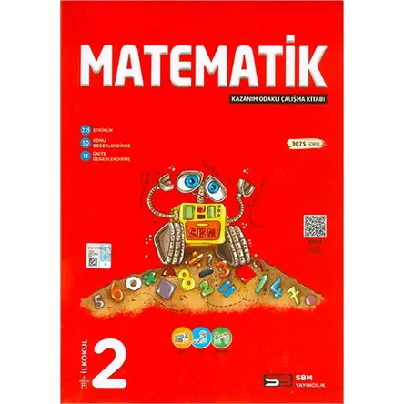 SBM 2.Sınıf Matematik Kazanım Odaklı Çalışma Kitabı