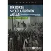 Bir Borsa Spekülatörünün Anıları - Edwin Lefevre - Scala Yayıncılık