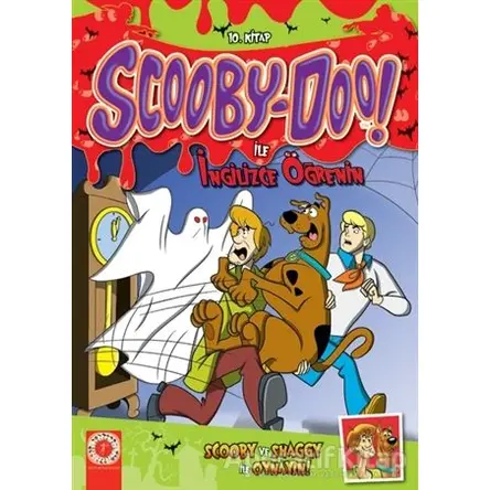 Scooby-Doo! İle İngilizce Öğrenin 10.Kitap - Kolektif - Artemis Yayınları