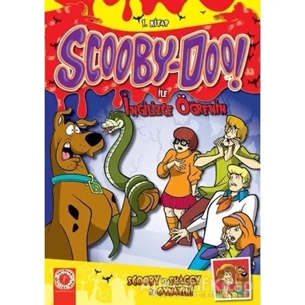 Scooby-Doo! ile İngilizce Öğrenin 1.Kitap - Kolektif - Artemis Yayınları