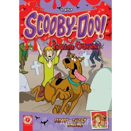 Scooby-Doo! İle İngilizce Öğrenin 4.Kitap - Kolektif - Artemis Yayınları