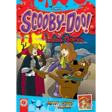 Scooby-Doo! İle İngilizce Öğrenin 5.Kitap - Kolektif - Artemis Yayınları