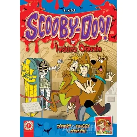 Scooby-Doo! ile İngilizce Öğrenin - 8.Kitap - Kolektif - Artemis Yayınları