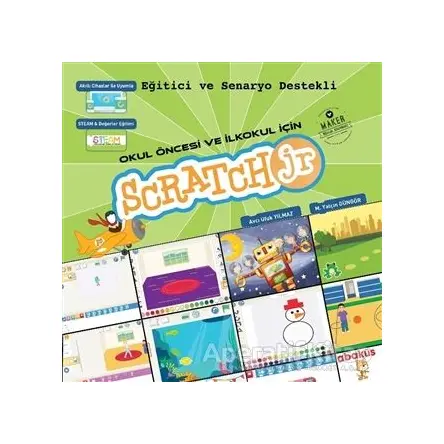 Scratch JR - Avcı Ufuk Yılmaz - Abaküs Kitap