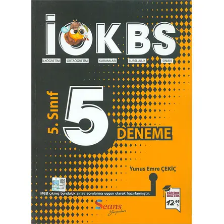 Seans 5.Sınıf 5 Deneme (Bursluluk Sınavı)