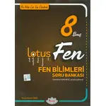 8. Sınıf Fen Bilimleri Lotus Soru Bankası Seans Yayınları