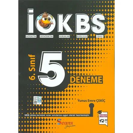 Seans 6.Sınıf 5 Deneme (Bursluluk Sınavı)