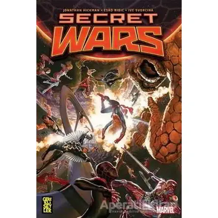 Secret Wars - Jonathan Hickman - Gerekli Şeyler Yayıncılık