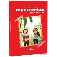 Çok Gezentiler - Güney Afrikada (İmzalı) - Seda Akkul - Yeti Kitap