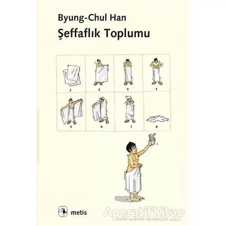 Şeffaflık Toplumu - Byung Chul Han - Metis Yayınları