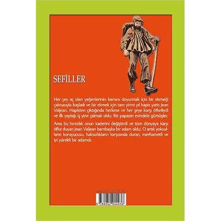 Sefiller (Çocuklar İçin) - Victor Hugo - Maviçatı Yayınları