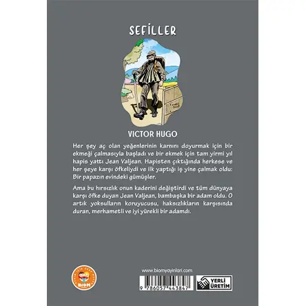 Sefiller - Victor Hugo - Biom (Çocuk Klasikleri)