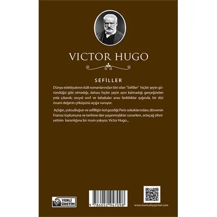 Sefiller - Victor Hugo - Maviçatı (Dünya Klasikleri)