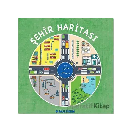 Şehir Haritası - Kolektif - Multibem Yayınları