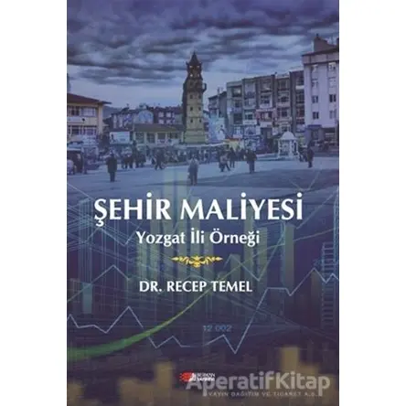 Şehir Maliyesi - Recep Temel - Berikan Yayınları