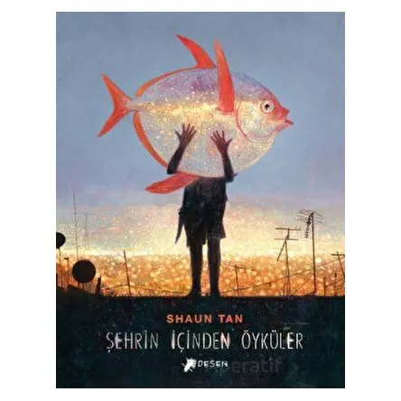 Şehrin İçinden Öyküler - Shaun Tan - Desen Yayınları