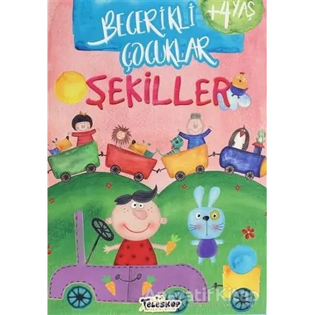 Şekiller - Becerikli Çocuklar - Kolektif - Teleskop Popüler Bilim