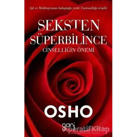 Seksten Süperbilince - Osho (Bhagwan Shree Rajneesh) - Ganj Kitap