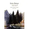 Göl Yazı - Çapraz İlişkiler Kafesi - Enis Batur - Sel Yayıncılık