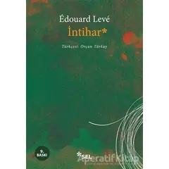 İntihar - Edouard Leve - Sel Yayıncılık